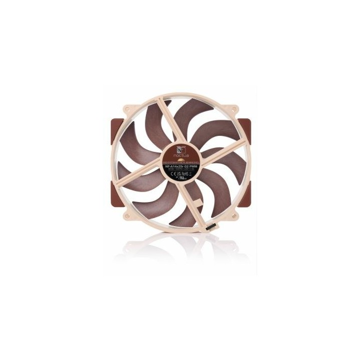Noctua NF-A14X25R G2 PWM Sistema di raffreddamento case per PC Ventola case per PC 14 cm