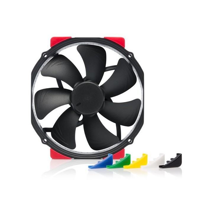 Noctua NF-A15 HS-PWM chromax.black.swap Ventola case per PC