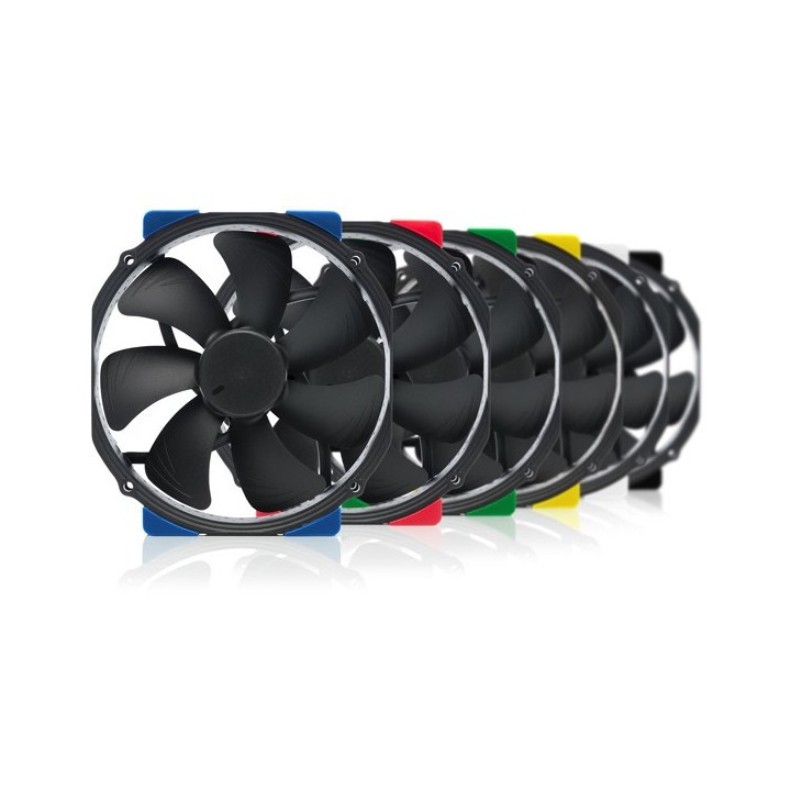 Noctua NF-A15 HS-PWM chromax.black.swap Ventola case per PC