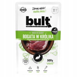 BULT ricco di coniglio - cibo umido per cani - 500g