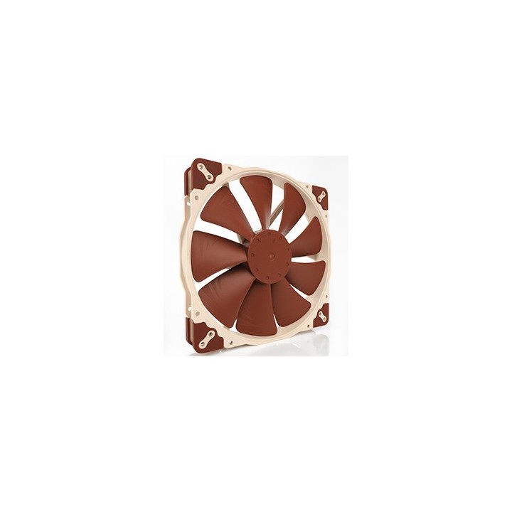 Noctua NF-A20 FLX Ventola case per PC 20 cm Beige marrone