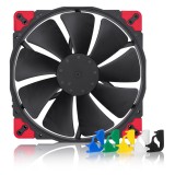 Noctua NF-A20 PWM CH.BK.S Sistema di raffreddamento case per PC Ventola case per PC 20 cm nero