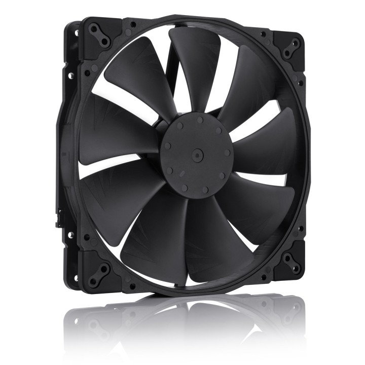 Noctua NF-A20 PWM CH.BK.S Sistema di raffreddamento case per PC Ventola case per PC 20 cm nero