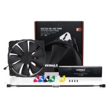 Noctua NF-A20 PWM CH.BK.S Sistema di raffreddamento case per PC Ventola case per PC 20 cm nero