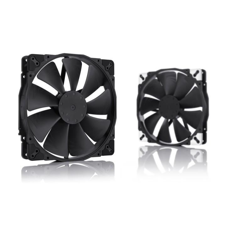 Noctua NF-A20 PWM CH.BK.S Sistema di raffreddamento case per PC Ventola case per PC 20 cm nero
