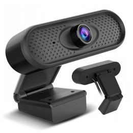 USB Nano RS RS680 HD 1080P (1920x1080) webcam con microfono integrato