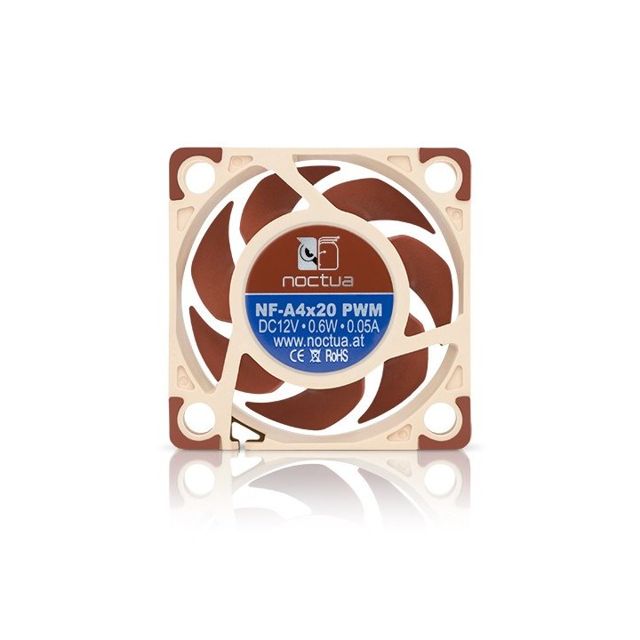 Noctua NF-A4x20 PWM Ventola case per PC 4 cm Beige marrone