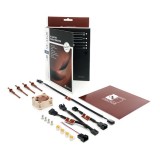 Noctua NF-A4x20 PWM Ventola case per PC 4 cm Beige marrone