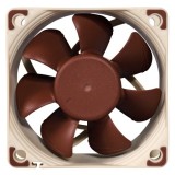 Noctua NF-A6X25 FLX Sistema di raffreddamento per computer Ventola per case 6 cm marrone