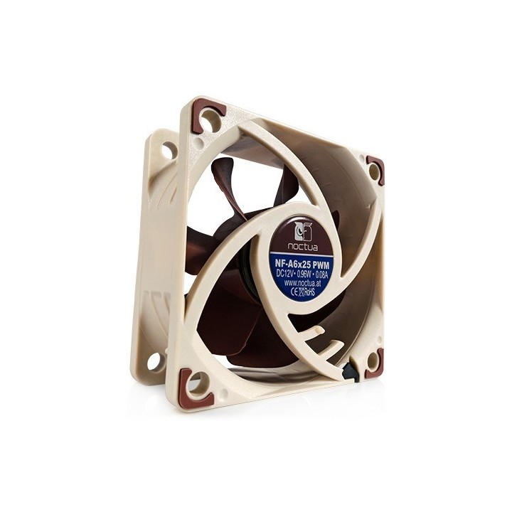 Noctua NF-A6x25 PWM ventola per case PC 6 cm beige marrone