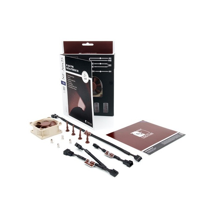 Noctua NF-A6x25 PWM ventola per case PC 6 cm beige marrone