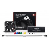 Noctua NF-A8 PWM CH.BK.S Componente di raffreddamento case per PC Ventola case per PC 8 cm nero