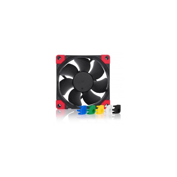 Noctua NF-A8 PWM CH.BK.S Componente di raffreddamento case per PC Ventola case per PC 8 cm nero