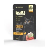 BULTI Superfood pollo macinato con cocco e mirtilli mono - cibo umido per gatti - 100g