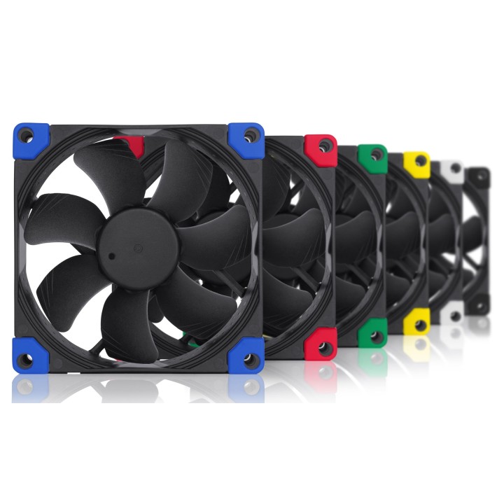 Noctua NF-A8 PWM CH.BK.S Componente di raffreddamento case per PC Ventola case per PC 8 cm nero