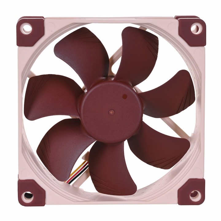 Noctua NF-A9 FLX Sistema raffreddamento computer Ventola case per PC 9.2 cm Beige Brown