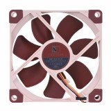 Noctua NF-A9 FLX Sistema raffreddamento computer Ventola case per PC 9.2 cm Beige Brown