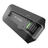 Cardo Packtalk Neo Duo intercomunicante motociclistico 2 canali 1600 m nero