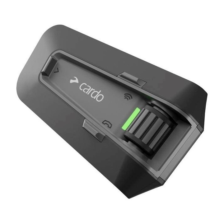 Cardo Packtalk Neo Duo intercomunicante motociclistico 2 canali 1600 m nero