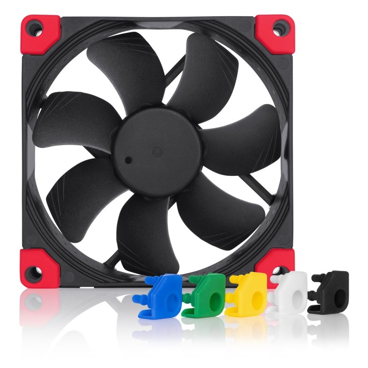 Noctua NF-A9 PWM CH.BK.S Componente di raffreddamento case per PC Ventola case per PC 9.2 cm nero