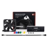 Noctua NF-A9 PWM CH.BK.S Componente di raffreddamento case per PC Ventola case per PC 9.2 cm nero