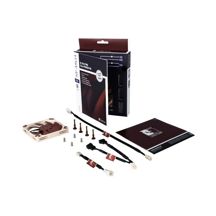 Noctua NF-A9X14 PWM Ventola per case 9.2 cm marrone