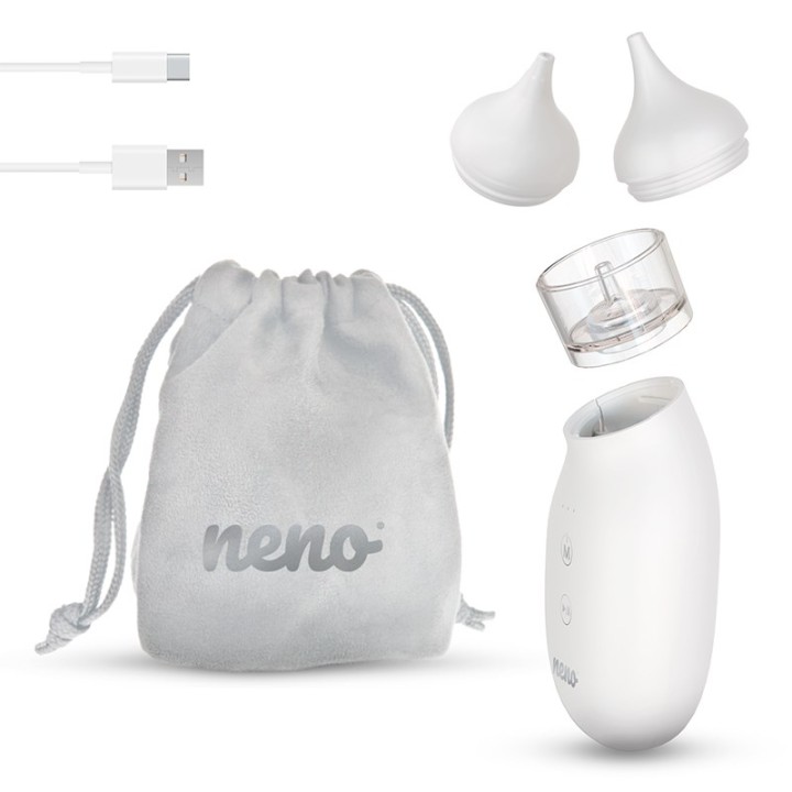 Neno Aria aspiranasale elettronico wireless per la pulizia del naso dei bambini