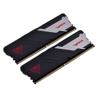 DDR5 Patriot Viper Venom memoria 2 x 32GB 6400 Mhz CL32 XMP3 (PVV564G640C32K)