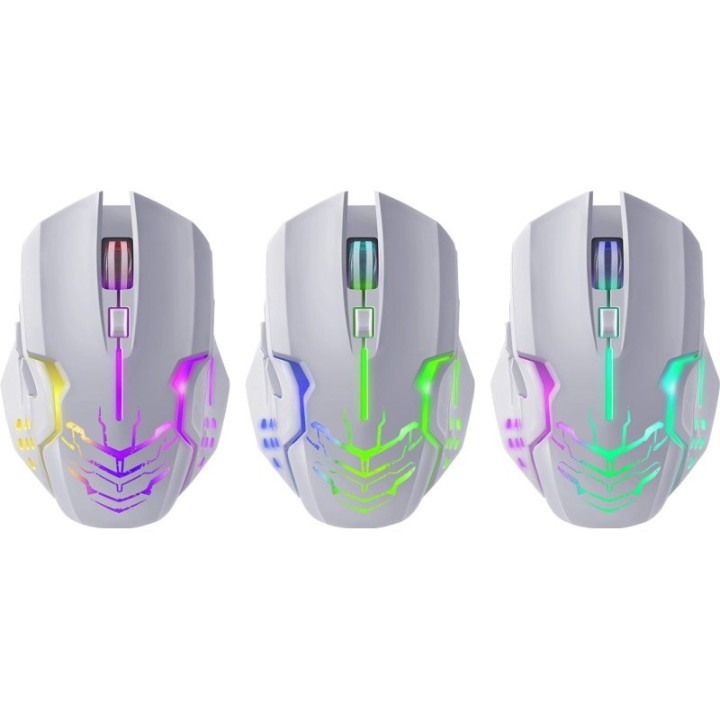 CDEFENDER GM-511 KATANA RF 3200dpi 7P BIANCO