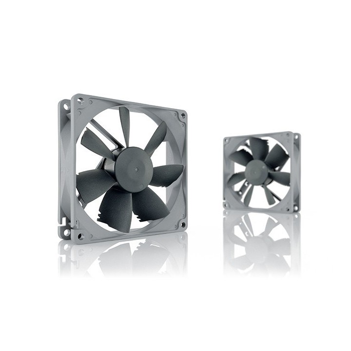 Noctua NF-B9 redux-1600 PWM Ventola case per PC 9.2 cm Nero Grigio