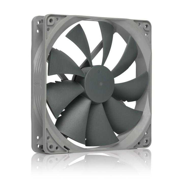 Noctua NF-P14S REDUX-1500 PWM Sistema raffreddamento computer Ventola case per PC 14 cm Grigio