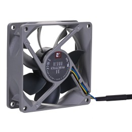 Noctua NF-R8 redux-1800 PWM Ventola case per PC 8 cm Nero Grigio