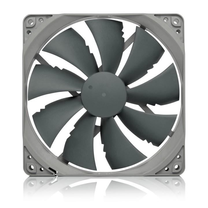 Noctua NF-P14S REDUX-1500 PWM Sistema raffreddamento computer Ventola case per PC 14 cm Grigio