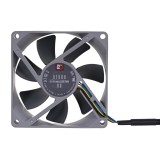 Noctua NF-R8 redux-1800 PWM Ventola case per PC 8 cm Nero Grigio