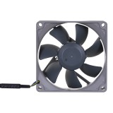 Noctua NF-R8 redux-1800 PWM Ventola case per PC 8 cm Nero Grigio