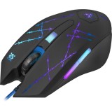 Defender Forced GM-020L mouse gaming ambidestro USB Type-A ottico 3200 DPI