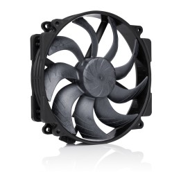NF-A14x25r G2 PWM chromax.black - Next-gen ventola rotonda 140mm (nera)
