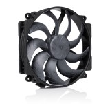 NF-A14x25r G2 PWM chromax.black - Next-gen ventola rotonda 140mm (nera)