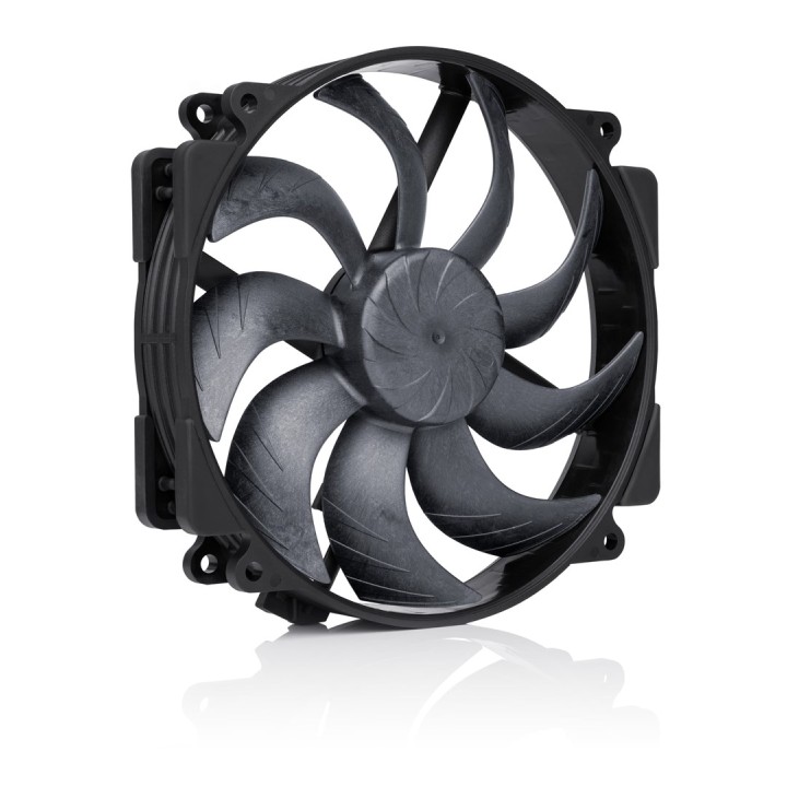 NF-A14x25r G2 PWM chromax.black - Next-gen ventola rotonda 140mm (nera)
