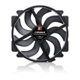 NF-A14x25r G2 PWM chromax.black - Next-gen ventola rotonda 140mm (nera)