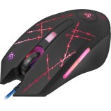 Defender Forced GM-020L mouse gaming ambidestro USB Type-A ottico 3200 DPI