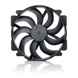 NF-A14x25r G2 PWM chromax.black - Next-gen ventola rotonda 140mm (nera)