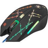 Defender Forced GM-020L mouse gaming ambidestro USB Type-A ottico 3200 DPI