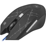 Defender Forced GM-020L mouse gaming ambidestro USB Type-A ottico 3200 DPI