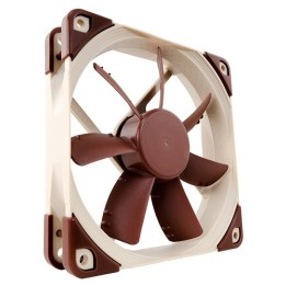 Noctua NF-S12A FLX Ventola per case 12 cm beige marrone