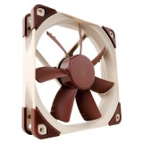 Noctua NF-S12A FLX Ventola per case 12 cm beige marrone