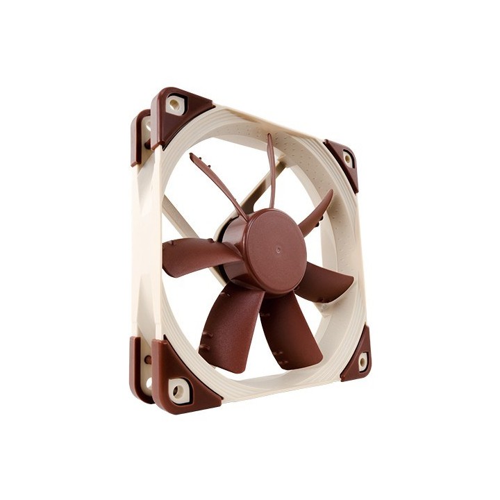 Noctua NF-S12A FLX Ventola per case 12 cm beige marrone