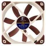Noctua NF-S12A FLX Ventola per case 12 cm beige marrone