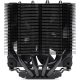 NOCTUA NH-D9L chromax.black Dissipatore per CPU