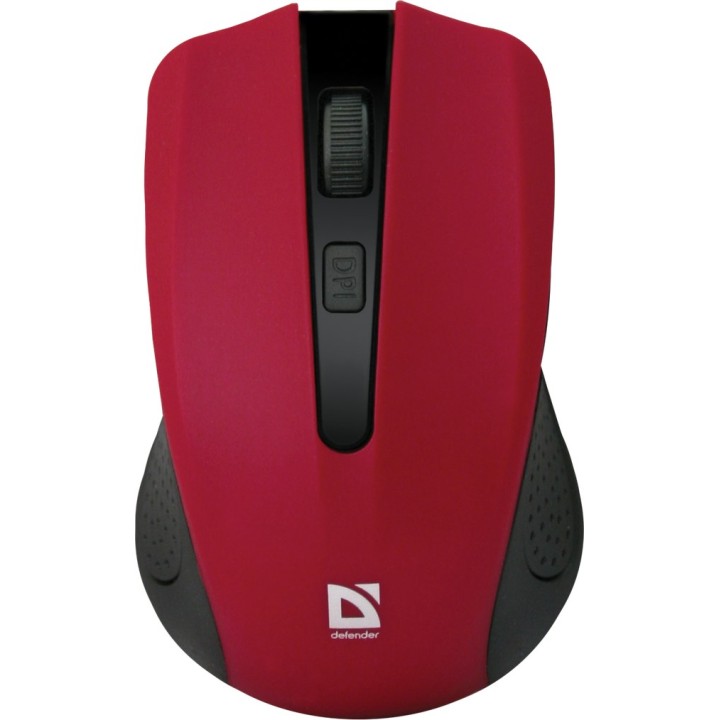 Defender MM-935 Mouse ambidestro RF wireless ottico 1600 DPI